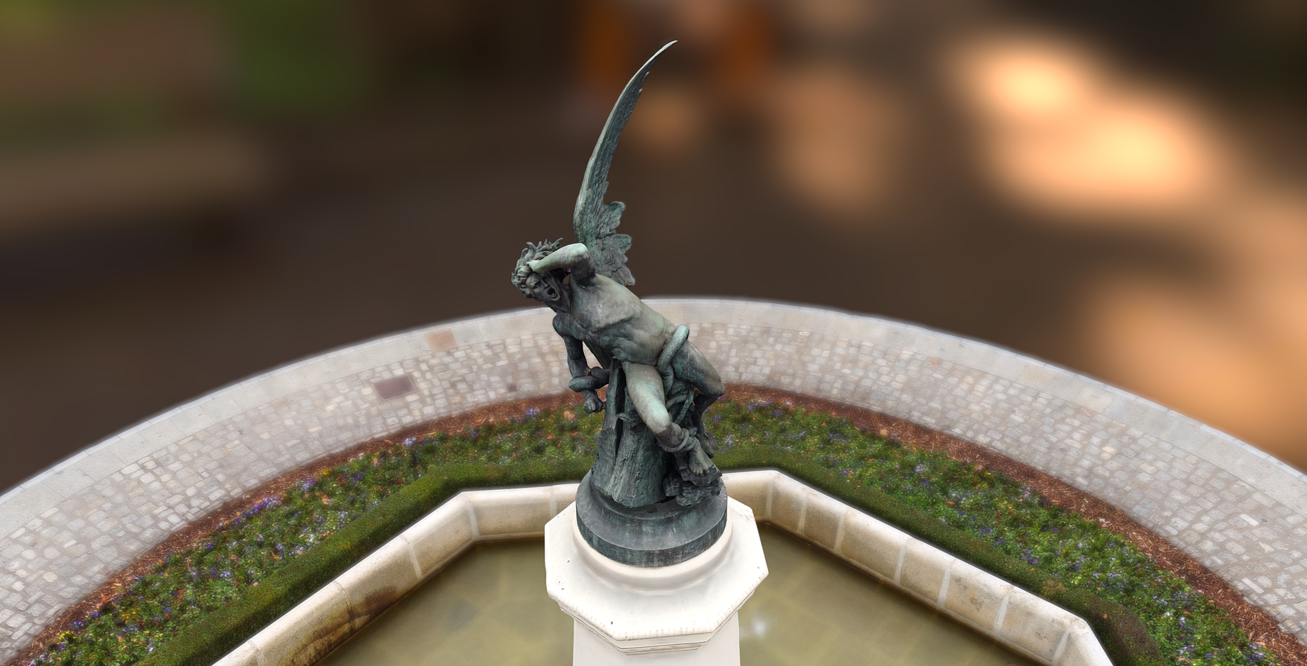 Fountain of the Fallen Angel Soulbank