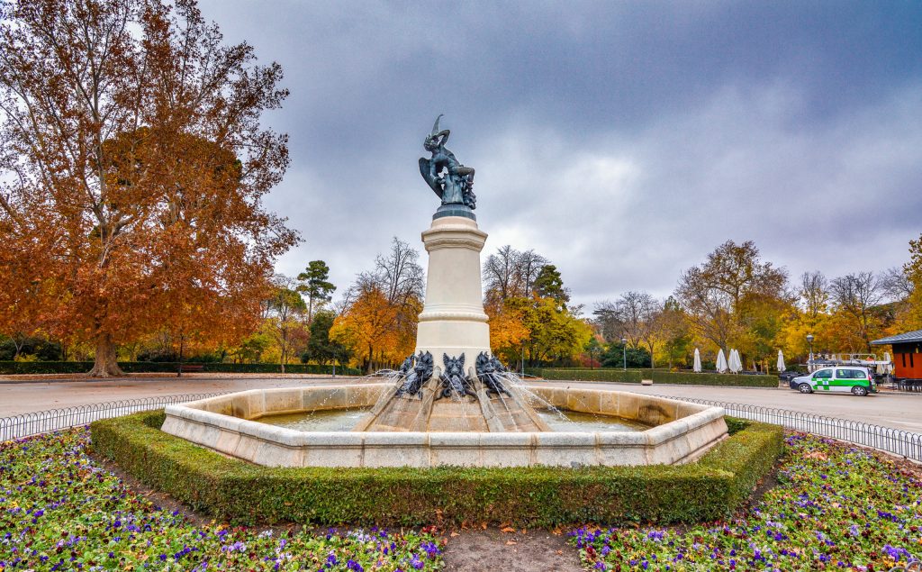 Fountain of the Fallen Angel