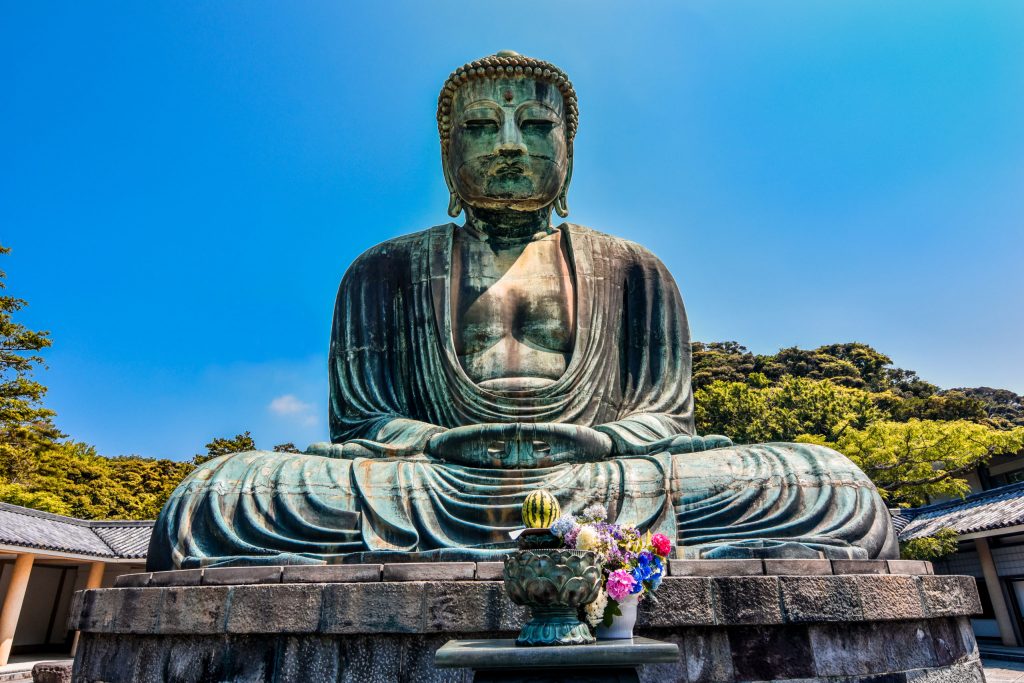 Great Buddha at Kamakura