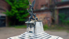 mexico-statue