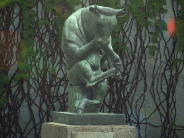 The Thinking Bull 3D Preview
