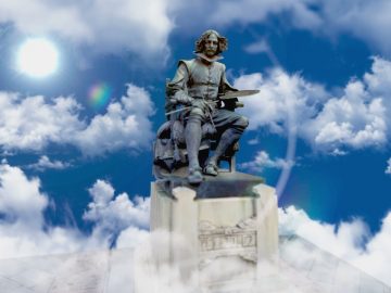 Velazquez in the Clouds 3D Preview