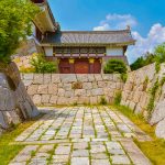 Walkway at Fushimi Castle