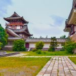 Upper Walkway at Fushimi Castle