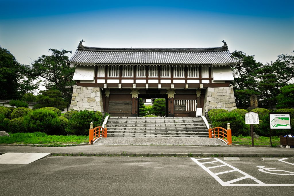 Guardhouse at Fushimi Castle