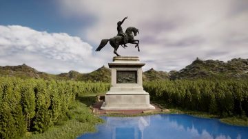 Jose de San Martin 3D Preview