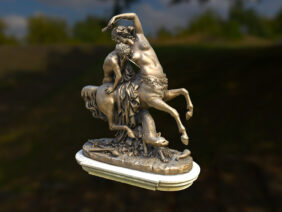 The Centaur and the Faun