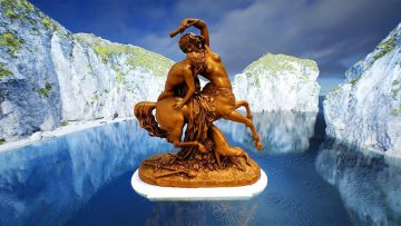 The Centaur and the Faun Alternate Realities