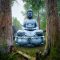 Stone Buddha, Travel the path