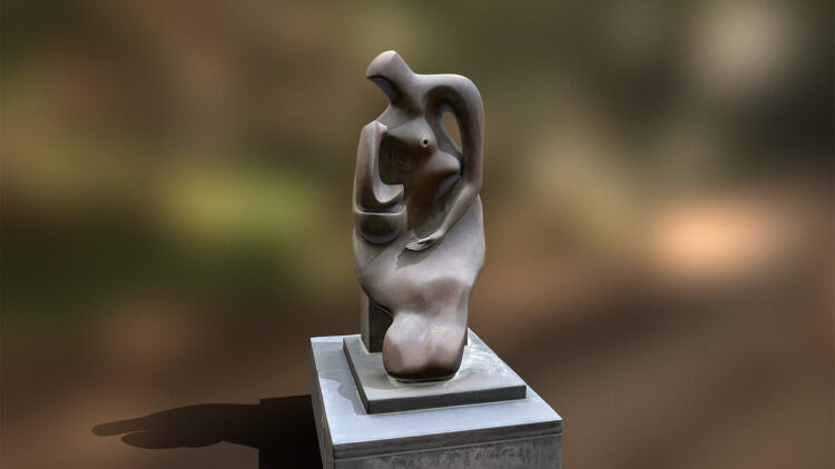Mother and Child by Henry Moore - Soulbank